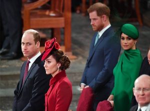 Prince William has cut off with Harry and Meghan