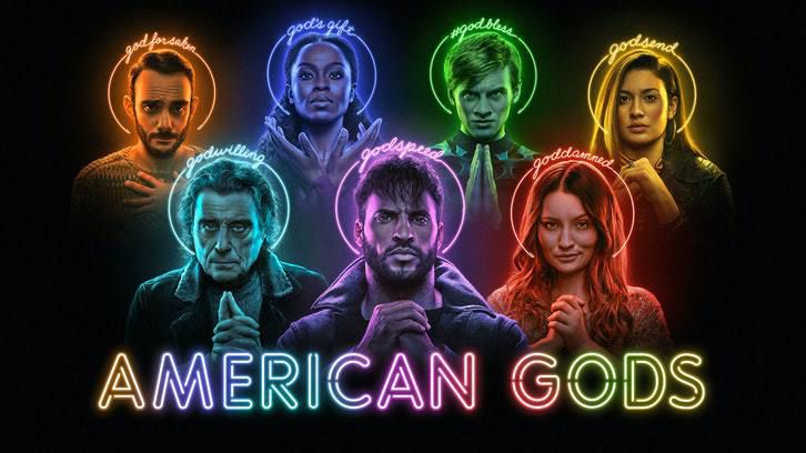 American Gods Review 2021 TV-Show Netflix Season 1 Episode ...