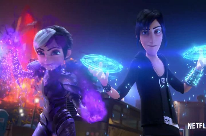 Trollhunters Rise of the Titans 2021 Movie Review