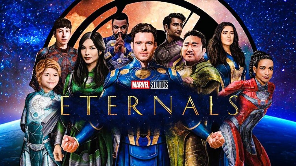 Eternals 2021 Movie Review