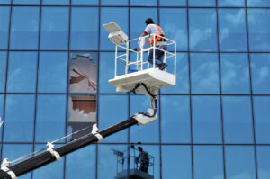 Commercial Window Glass Repair