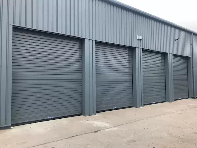 Industrial Roller Shutter London