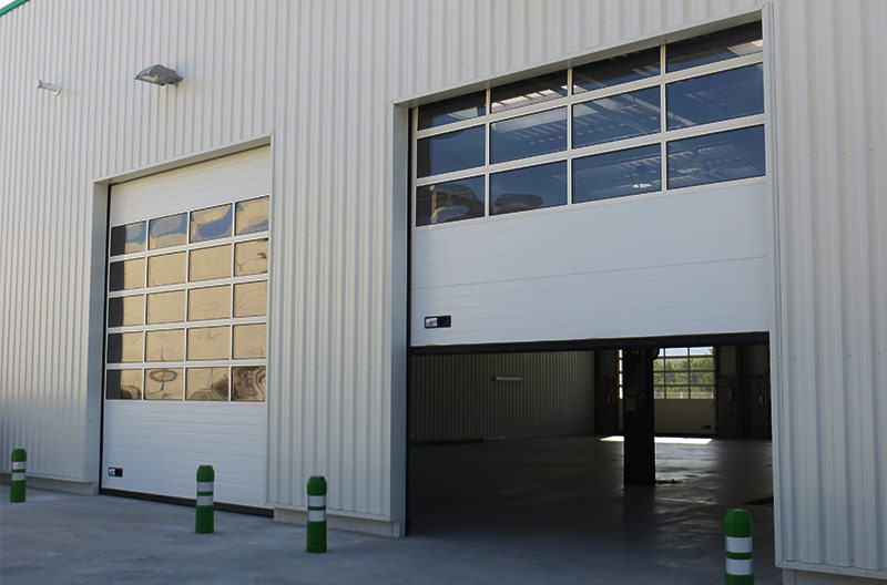 Industrial Sectional Door