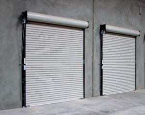 Steel Roller Garage Doors