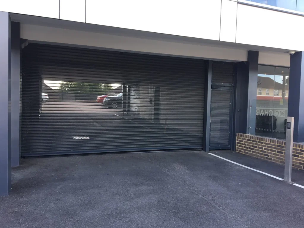 New Car Park Shutter