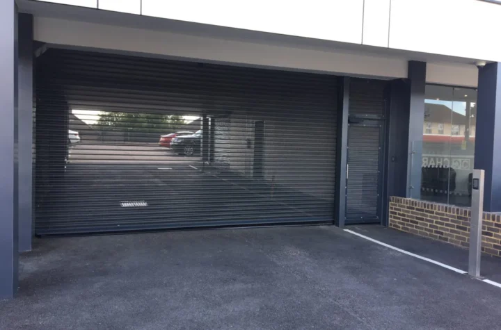 New Car Park Shutter