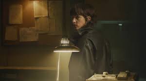 She Walks in Darkness