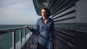 The Woman in Cabin 10