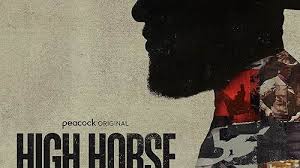High Horse The Black Cowboy