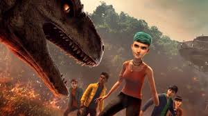 Jurassic World: Chaos Theory season 4