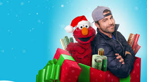 Elmo & Mark Rober's Merry Giftmas