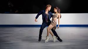 Glitter & Gold Ice Dancing