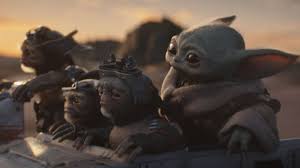 Star Wars The Mandalorian and Grogu