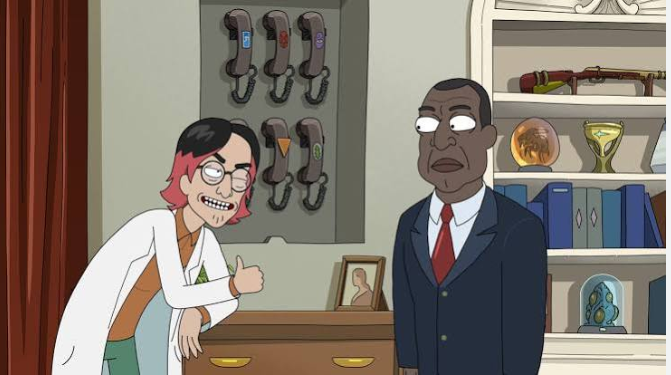 President Curtis
