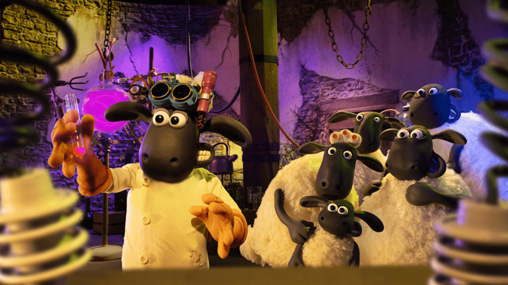 Shaun the Sheep The Beast of Mossy Bottom 2026 Movie