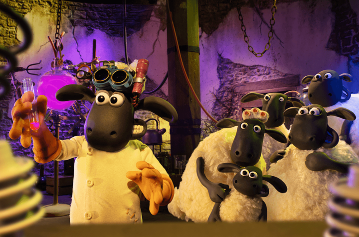 Shaun the Sheep The Beast of Mossy Bottom 2026 Movie