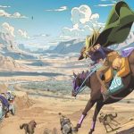 Steel Ball Run JoJo's Bizarre Adventure