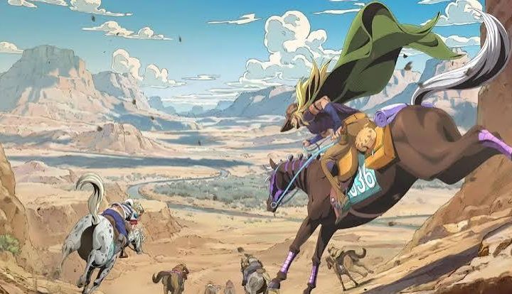 Steel Ball Run JoJo's Bizarre Adventure