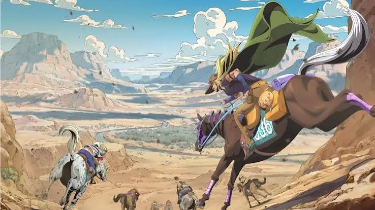 Steel Ball Run JoJo's Bizarre Adventure